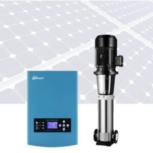 Solar Vertical Multistage Pump (Hybrid)