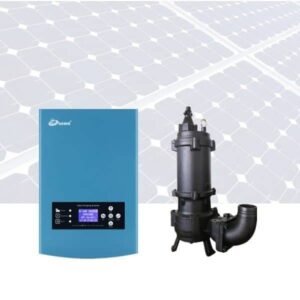 Solar Sewage pump (hybrid)