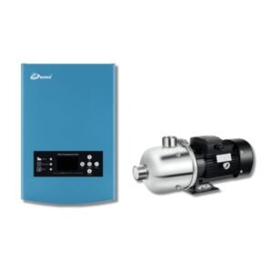 Solar deep well Pump (hybrid)