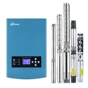 Solar deep well Pump (hybrid)