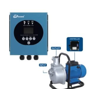 BLDC SOLAR SELF-PRIMING SURFACE PUMP