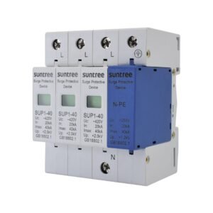 AC SPD 3P+N 40kA 380Vac