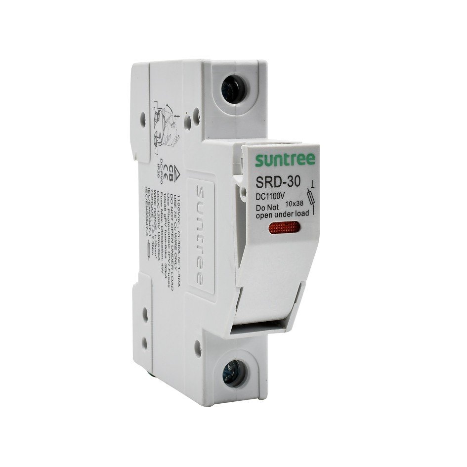 DC gPV Fuse Holder 15A-32A 1000V