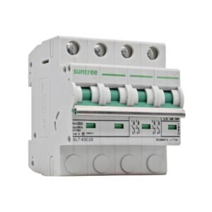 DC MCB 25A 4P 1000V