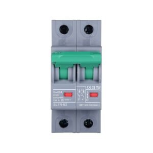 DC MCB 63A 2P 550V