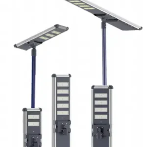 Panda A integrated solar street light