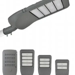 Die-cast street lamps