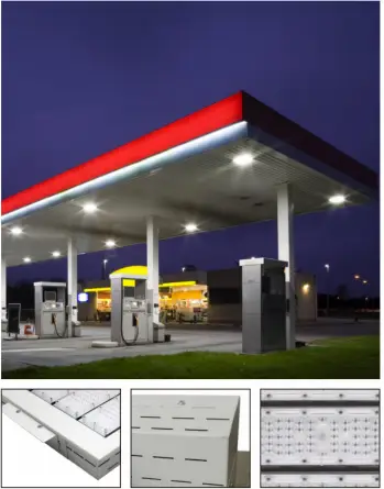 Gas station light - Gambar 3