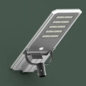 Octagonal A type profile Integrated solar street light