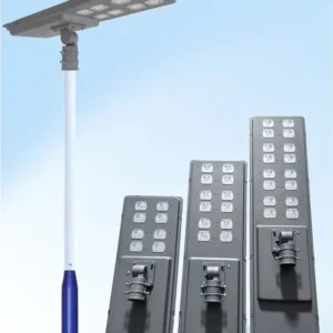 A2 sheet metal integrated solar street light
